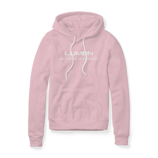 Lumon United In Severance Fleece Hoodie - White