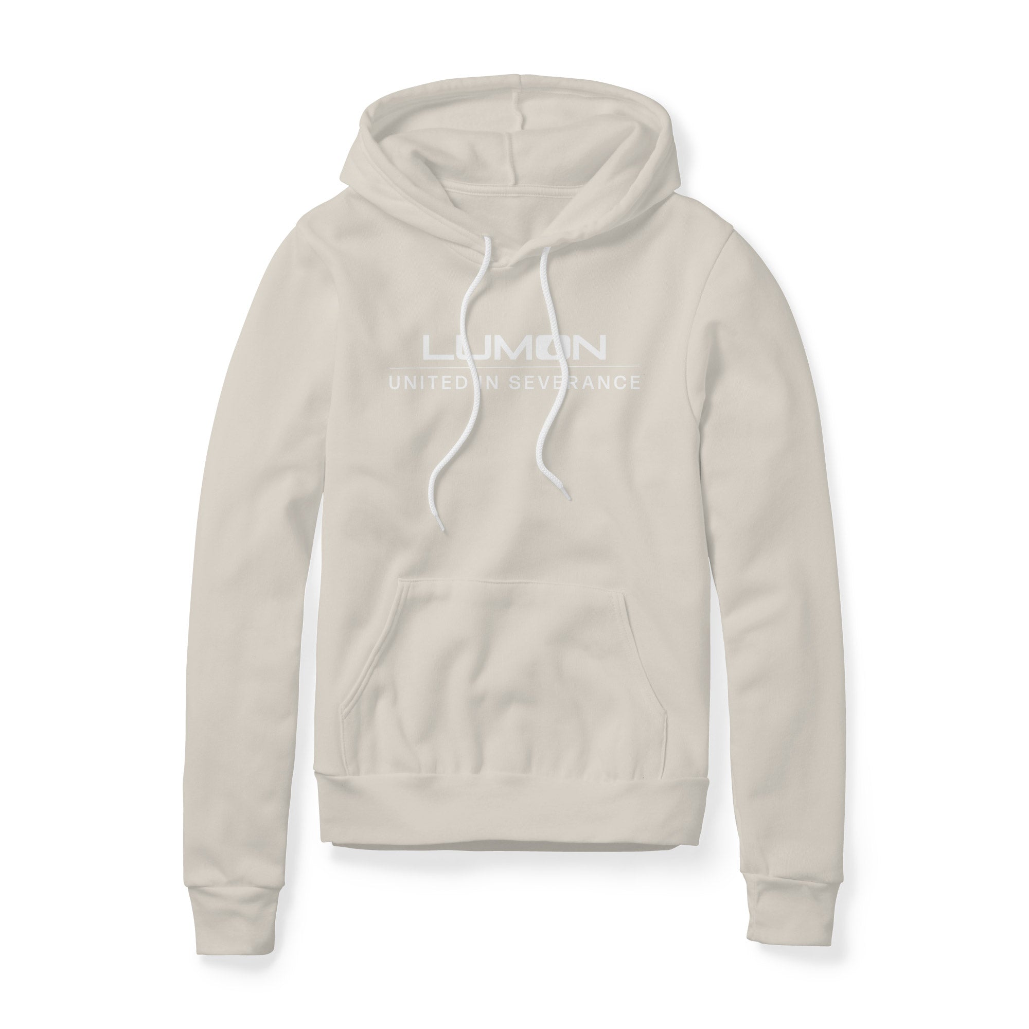 Lumon United In Severance Fleece Hoodie - White