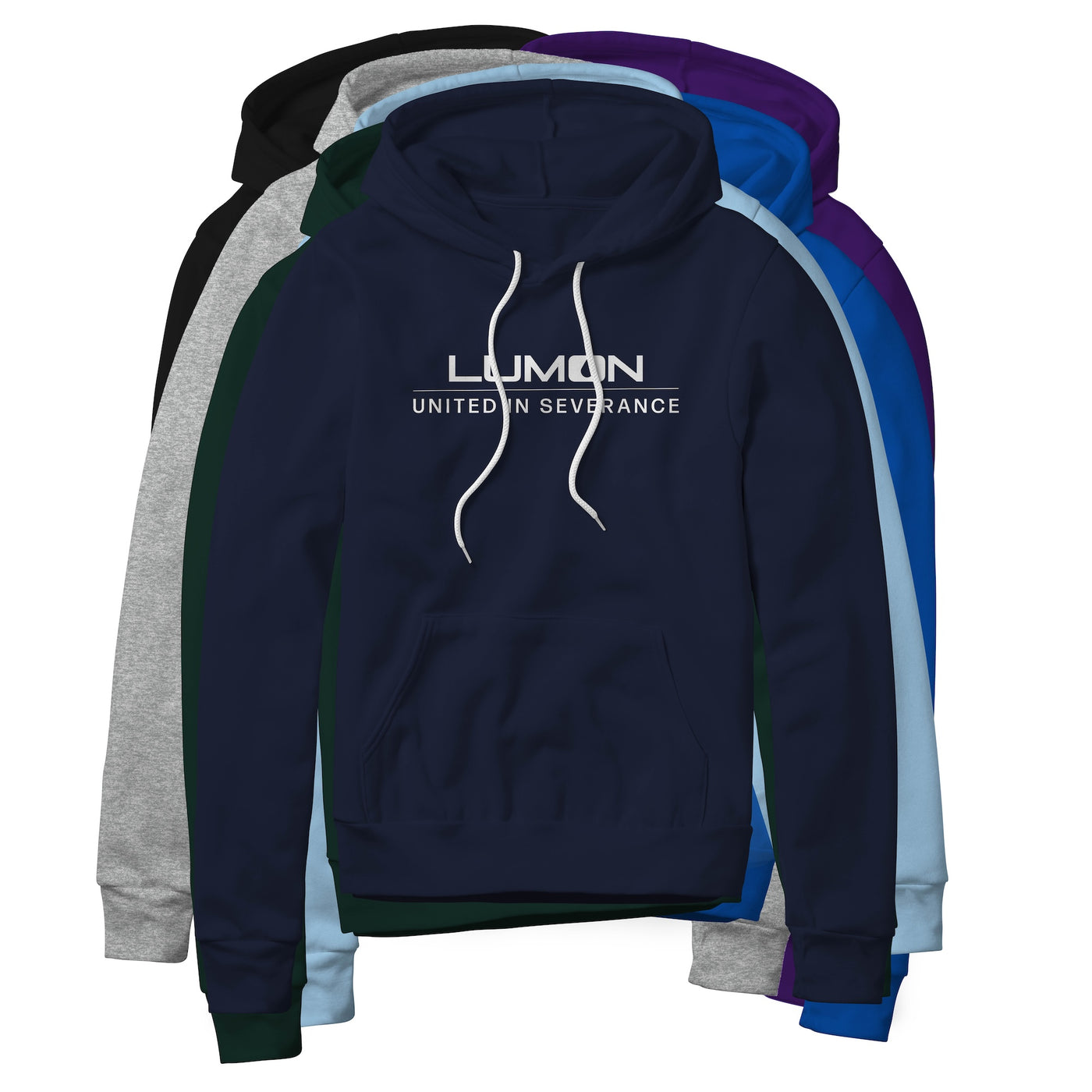 Lumon United In Severance Fleece Hoodie - White