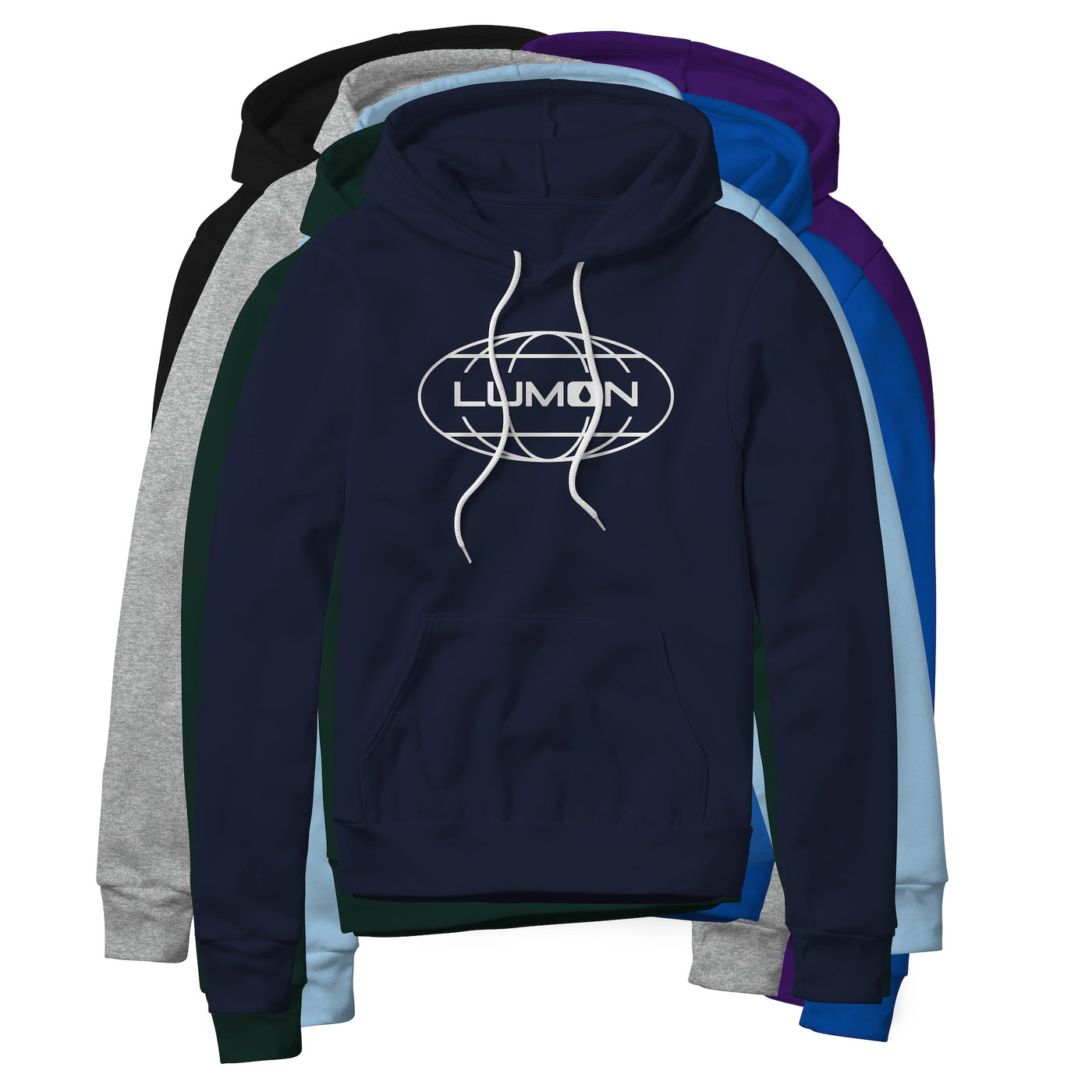 Lumon Fleece Hoodie - White
