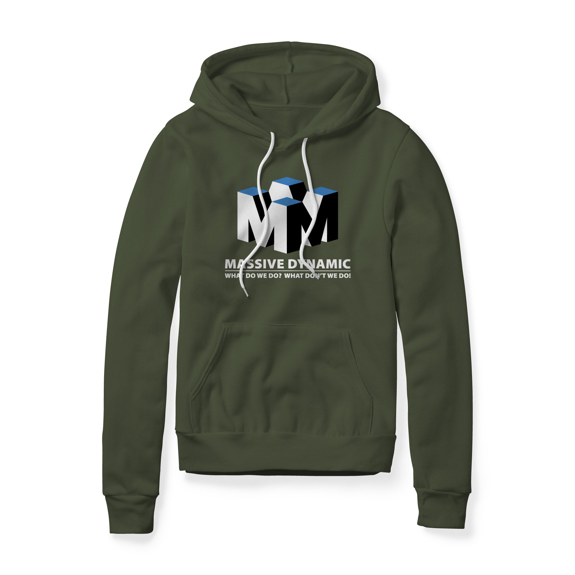 Massive Dynamic Fleece Hoodie