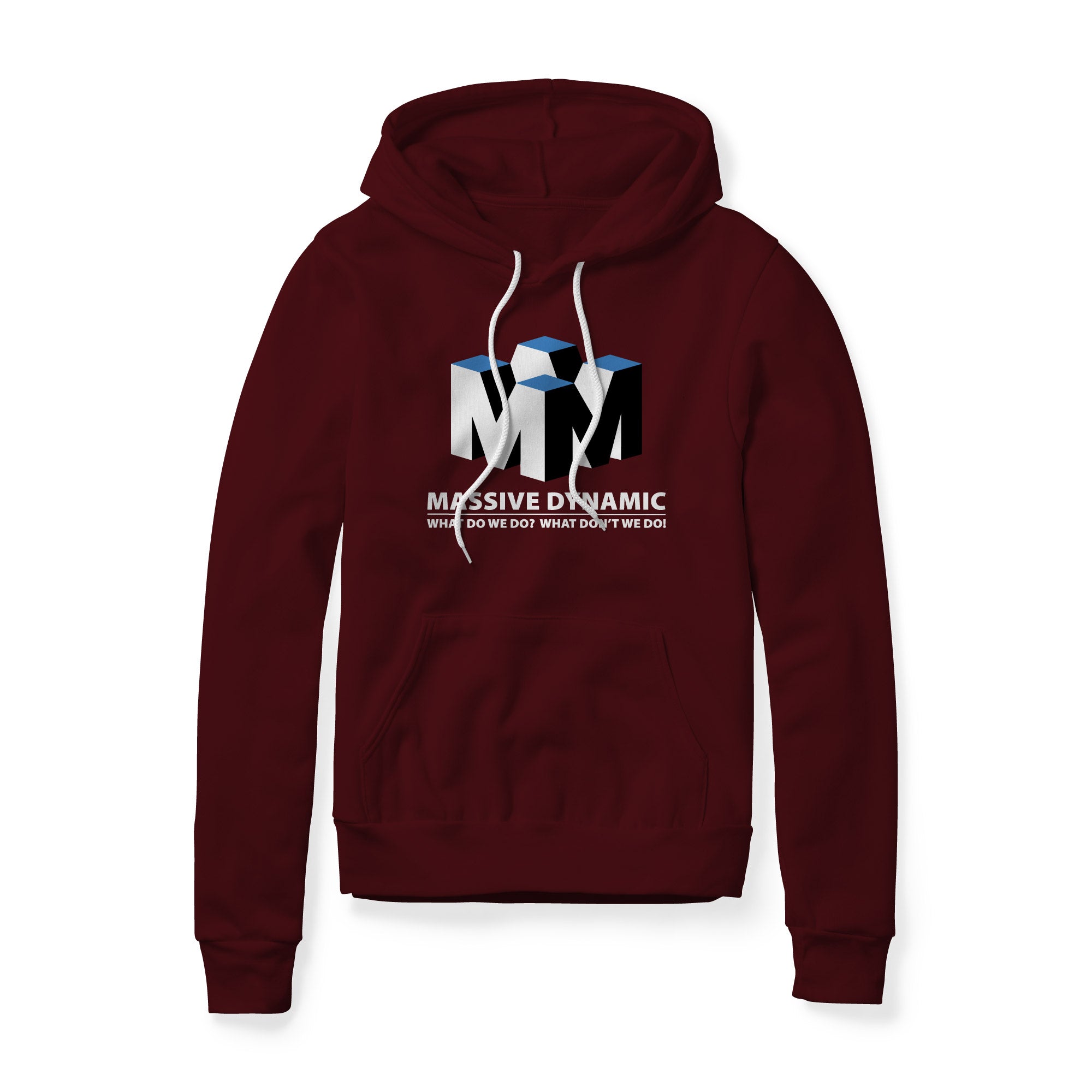 Massive Dynamic Fleece Hoodie
