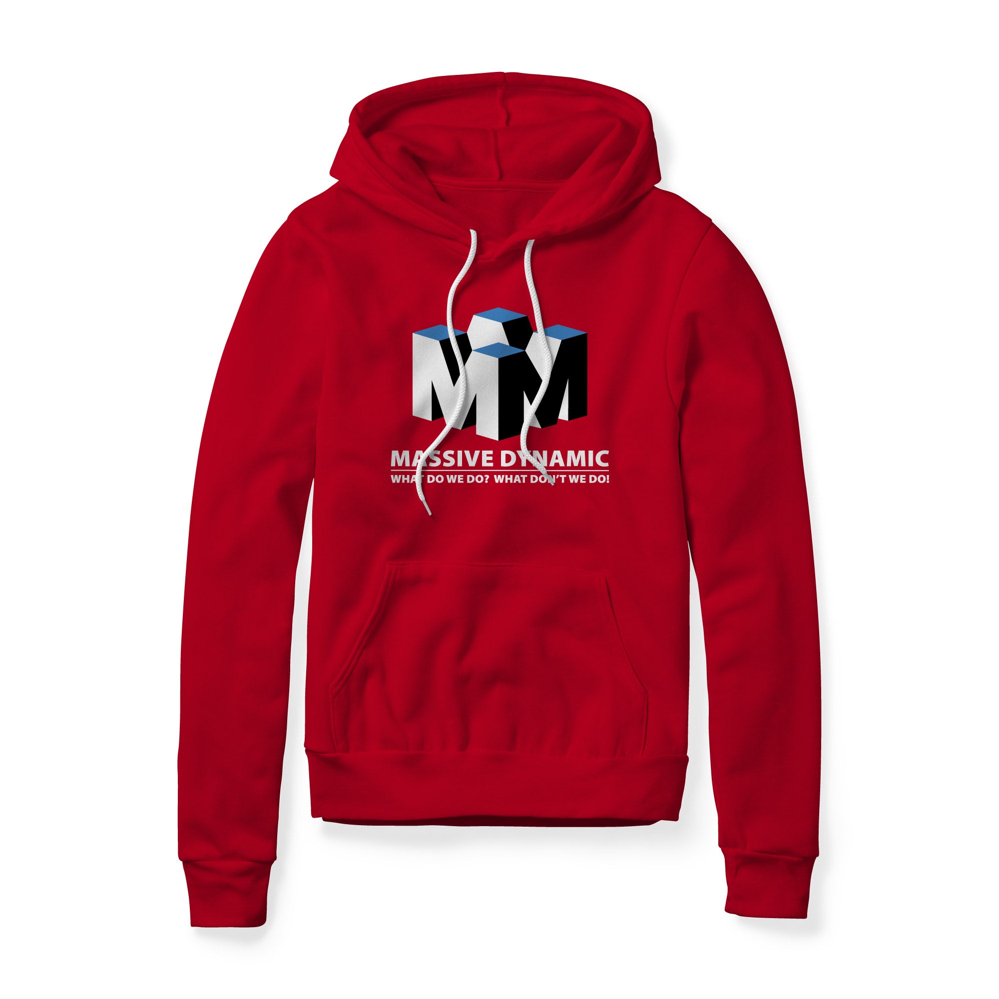 Massive Dynamic Fleece Hoodie