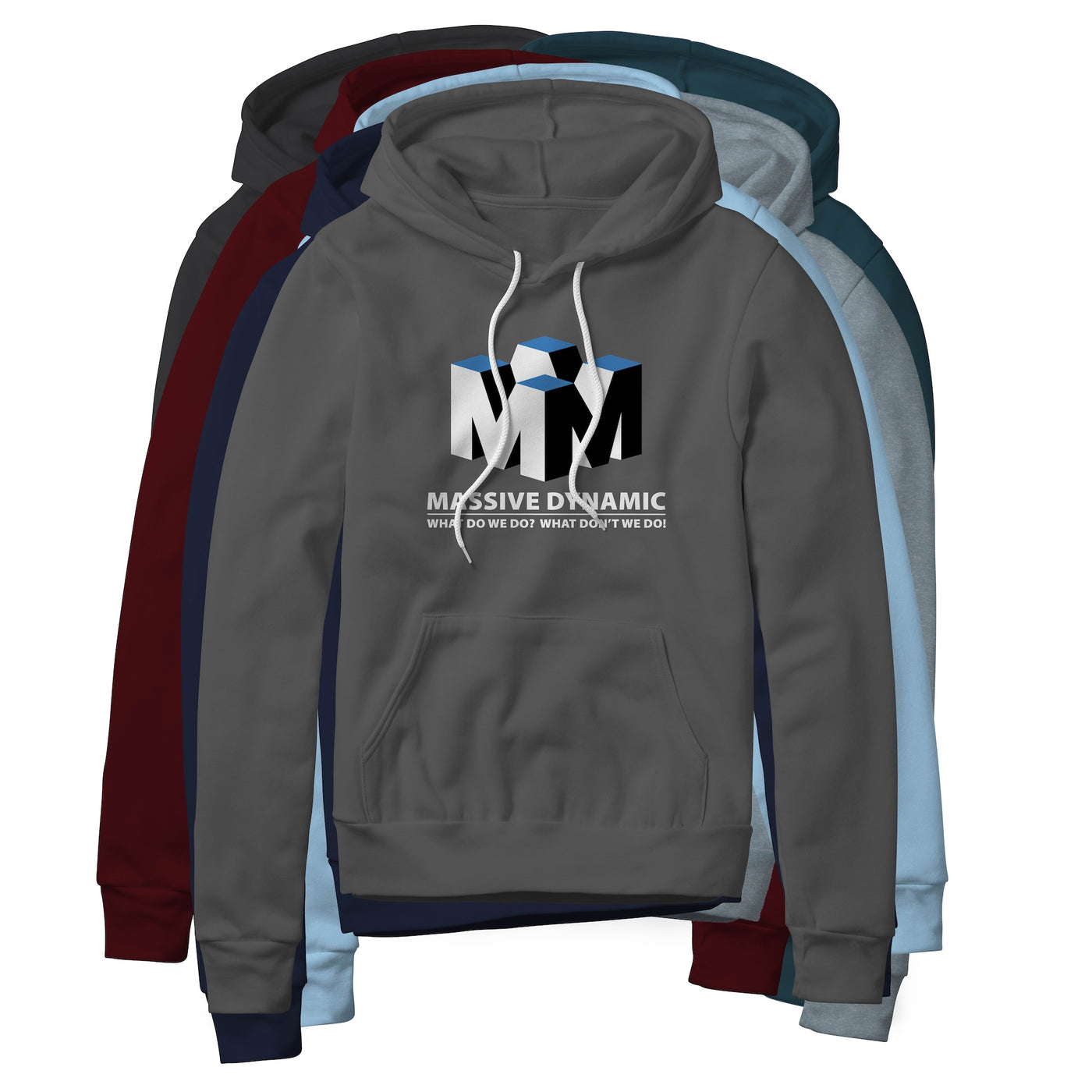 Massive Dynamic Fleece Hoodie