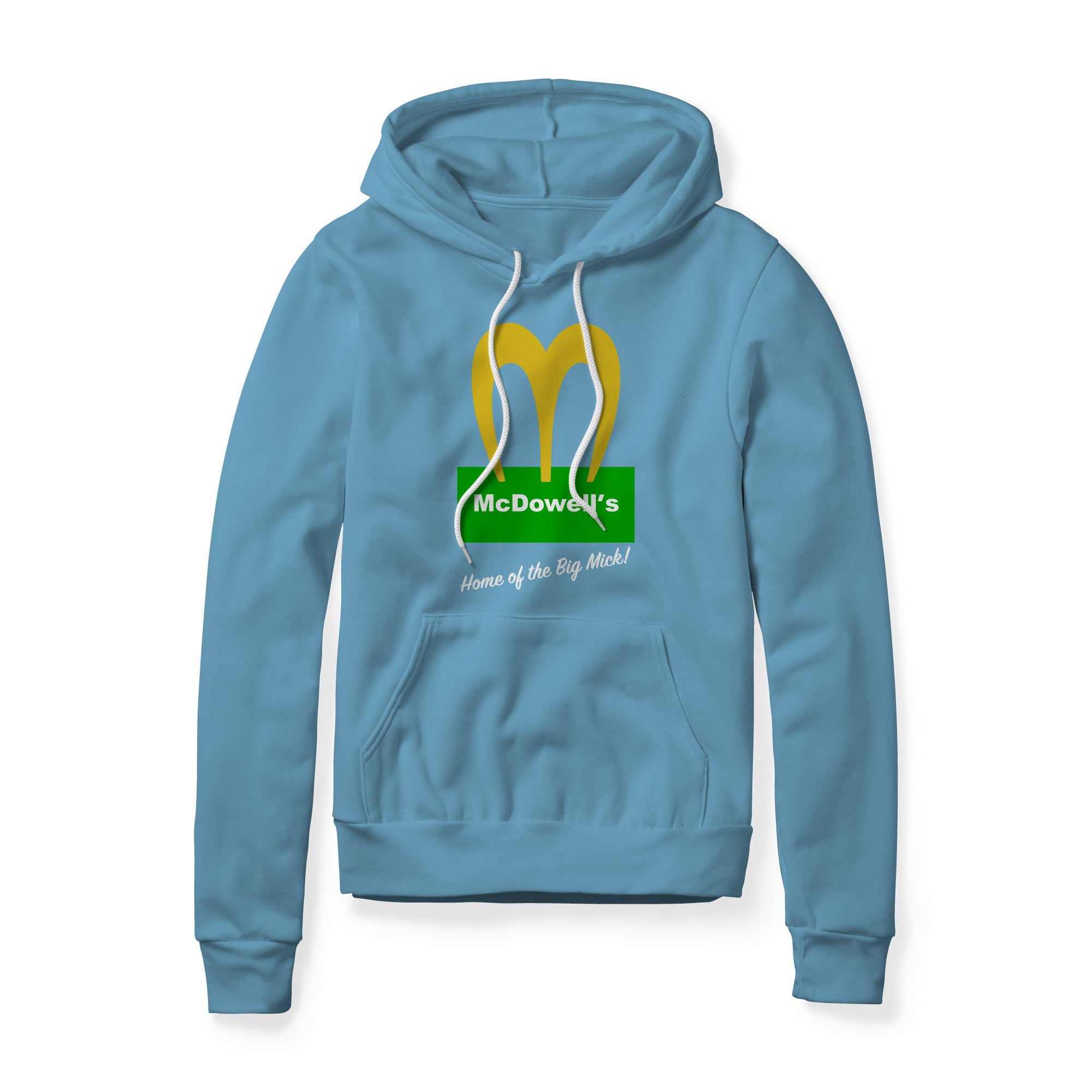 McDowell's Fleece Hoodie - Green