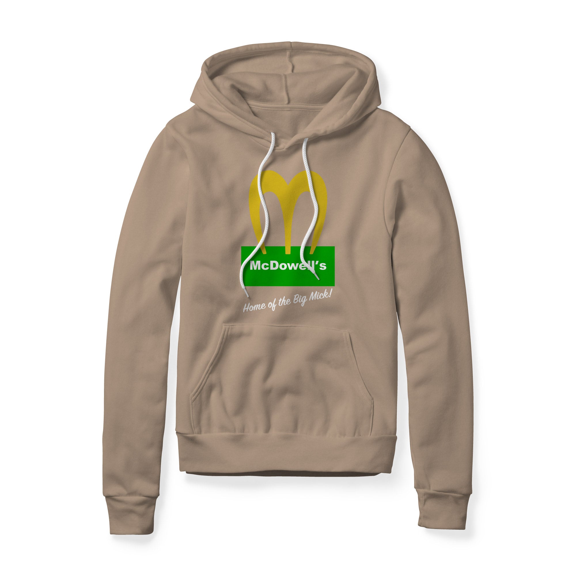 McDowell's Fleece Hoodie - Green