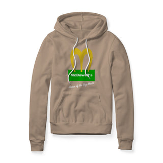 McDowell's Fleece Hoodie - Green