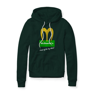 McDowell's Fleece Hoodie - Green