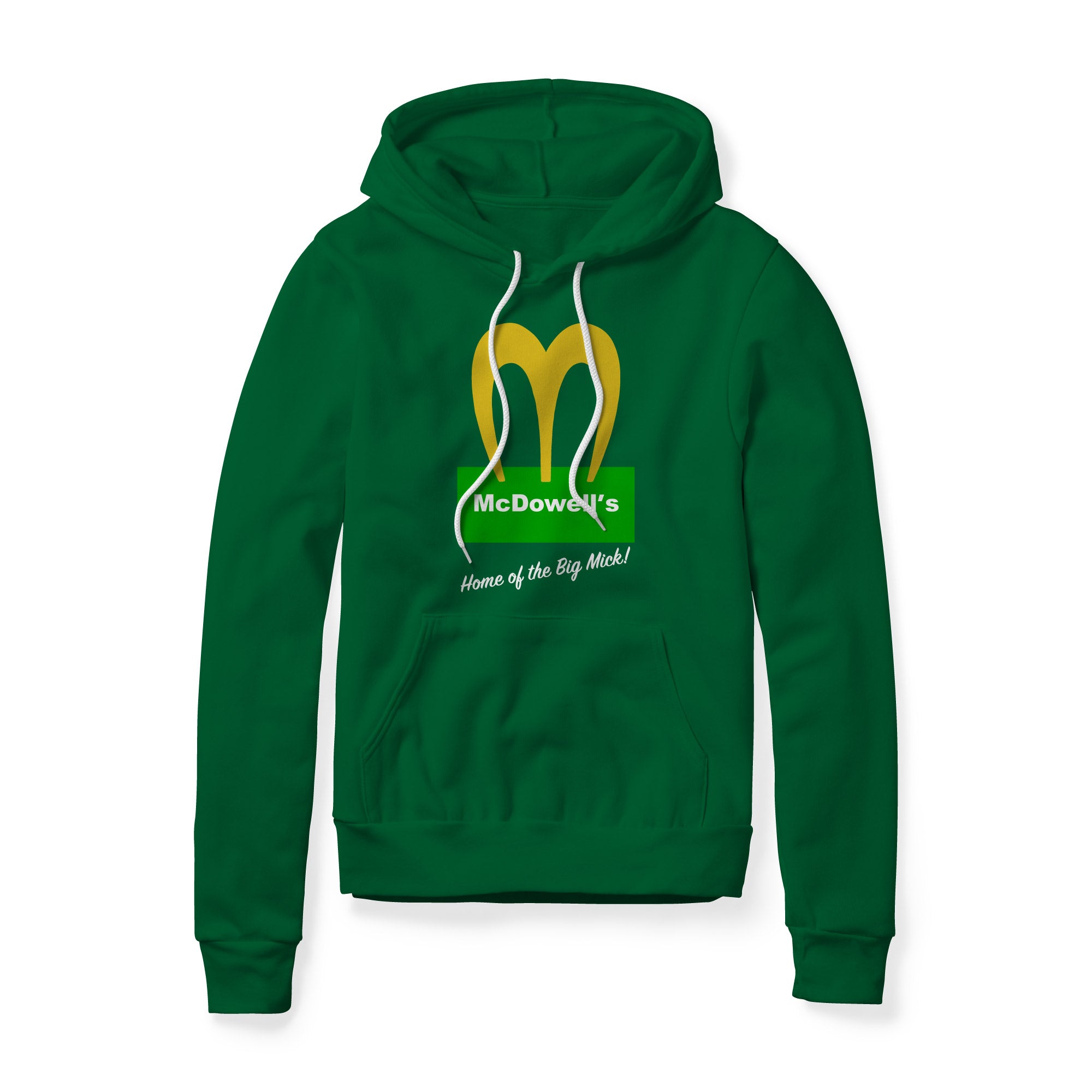McDowell's Fleece Hoodie - Green