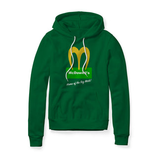 McDowell's Fleece Hoodie - Green