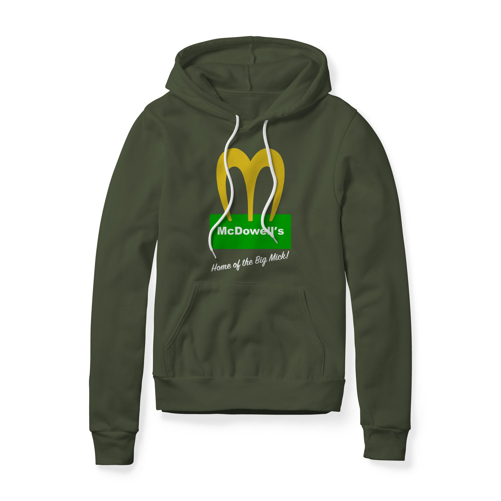 McDowell's Fleece Hoodie - Green