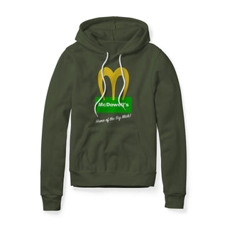 McDowell's Fleece Hoodie - Green