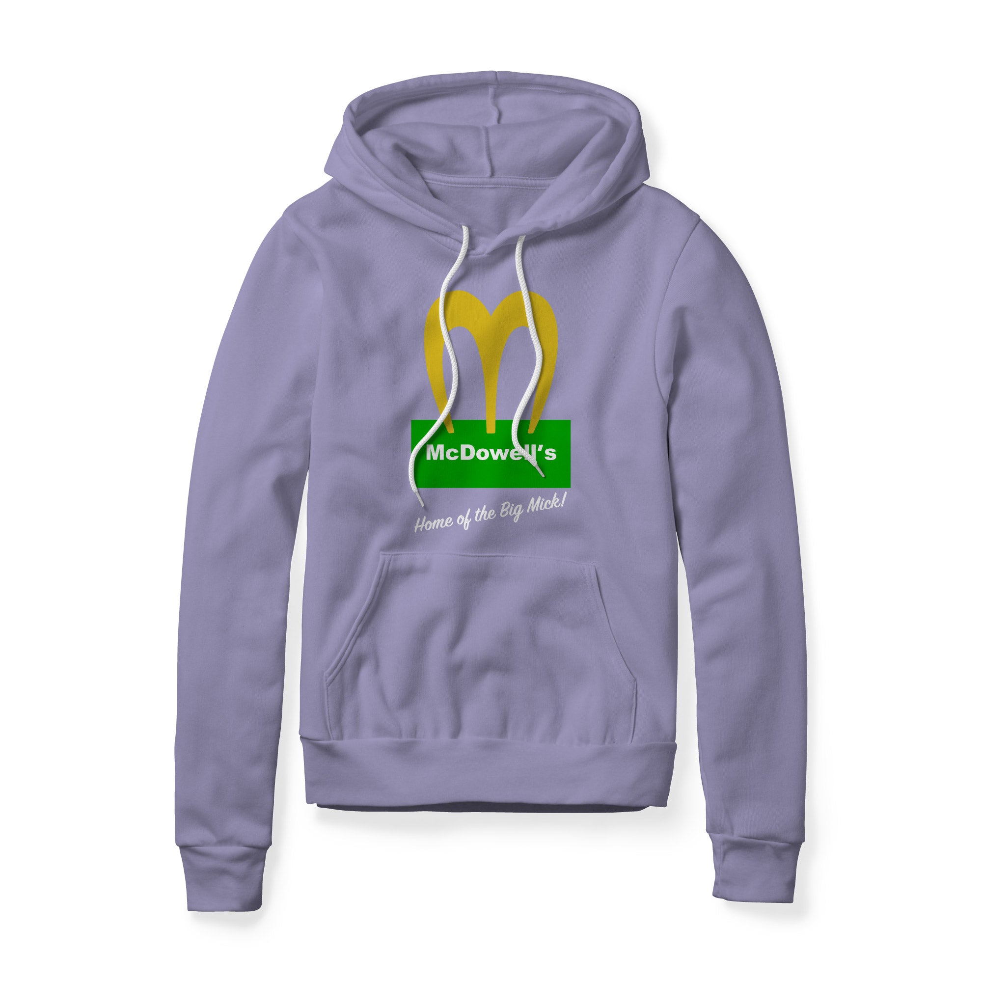 McDowell's Fleece Hoodie - Green