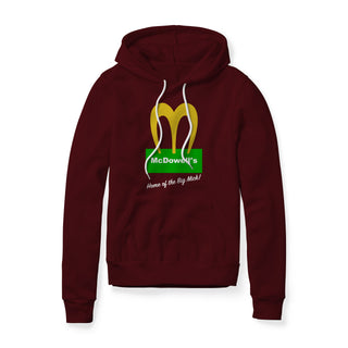McDowell's Fleece Hoodie - Green