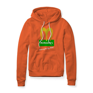 McDowell's Fleece Hoodie - Green