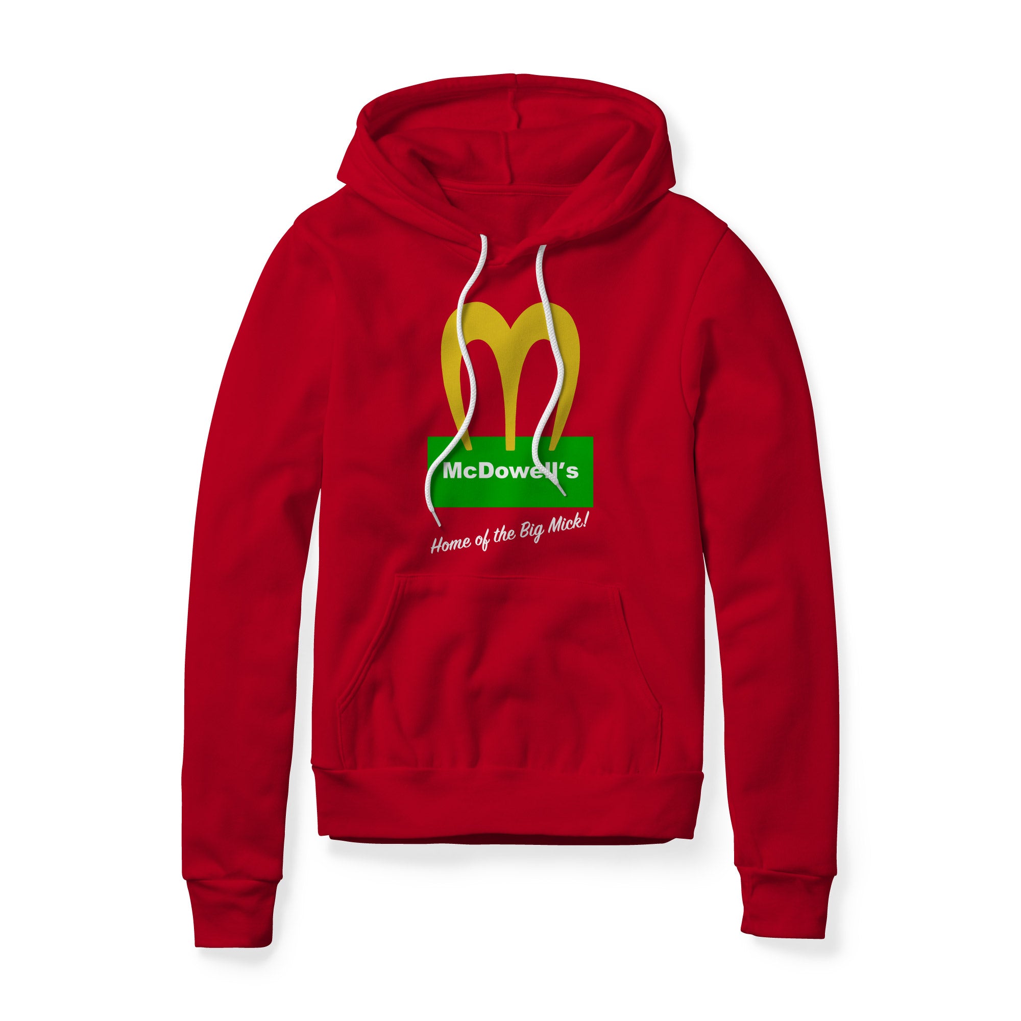 McDowell's Fleece Hoodie - Green