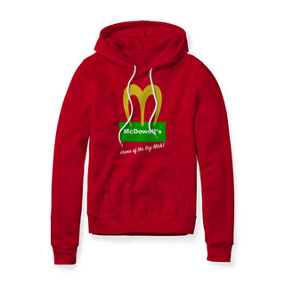 McDowell's Fleece Hoodie - Green