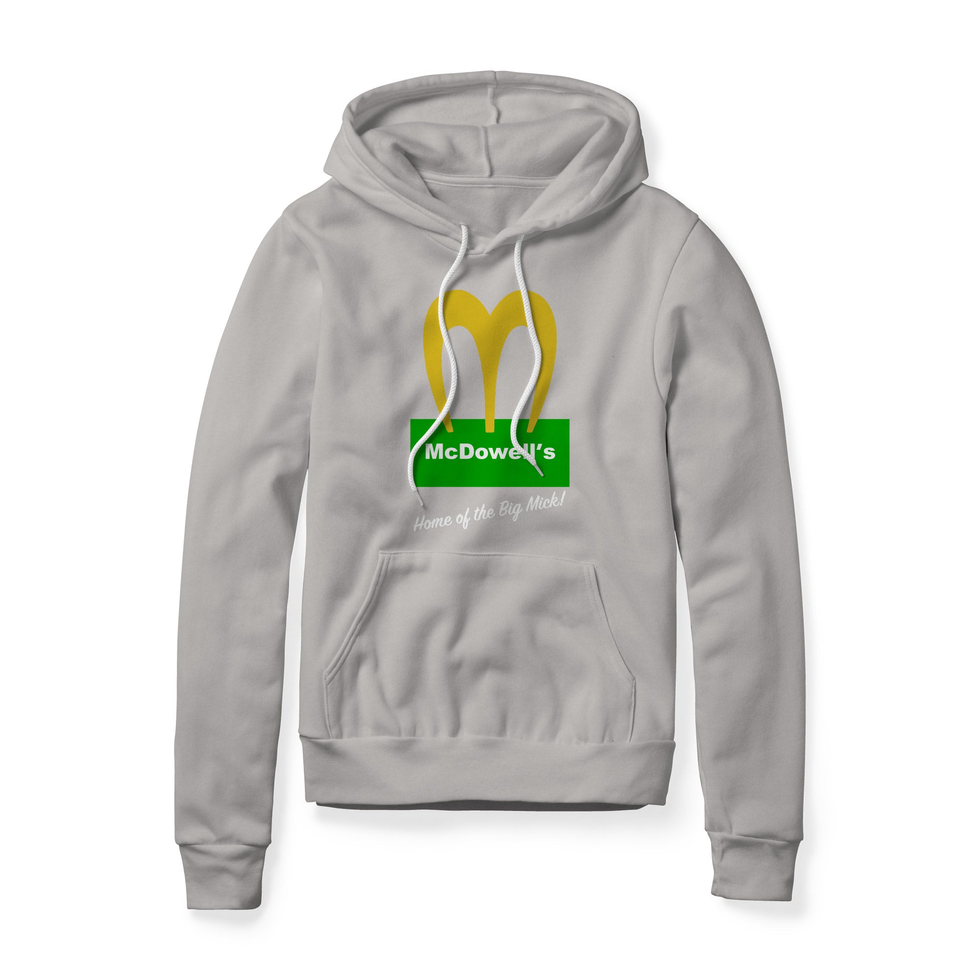 McDowell's Fleece Hoodie - Green