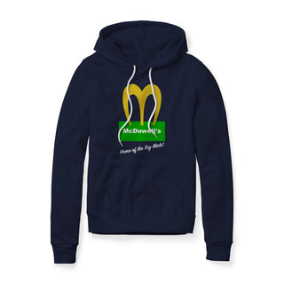 McDowell's Fleece Hoodie - Green