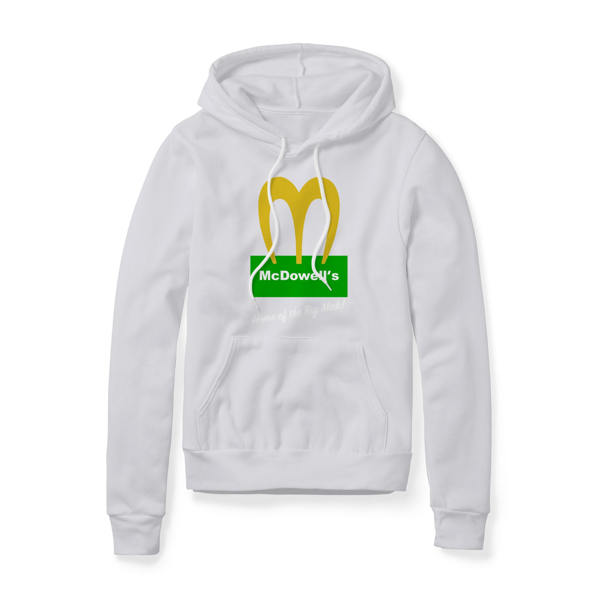 McDowell's Fleece Hoodie - Green