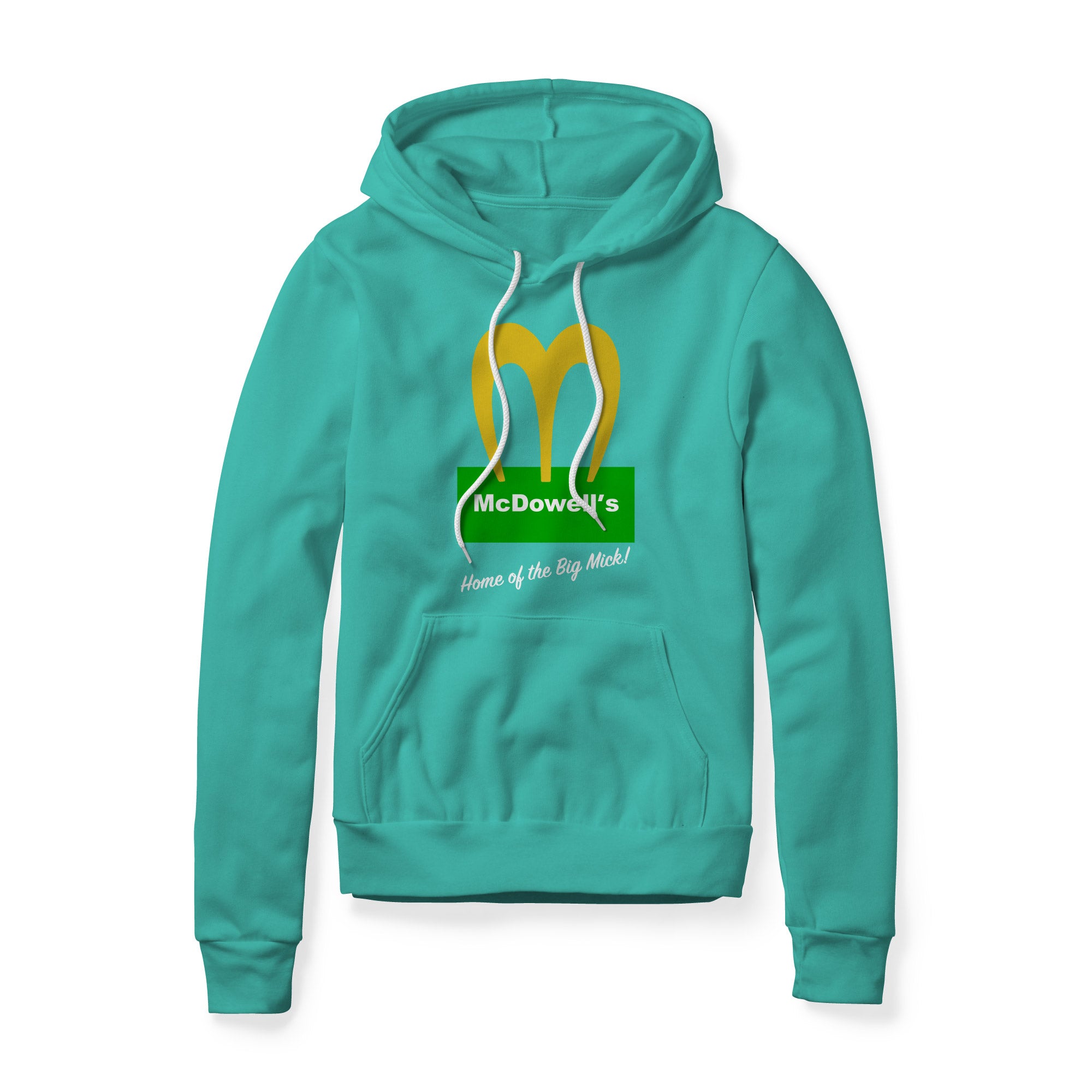 McDowell's Fleece Hoodie - Green