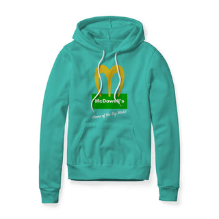 McDowell's Fleece Hoodie - Green