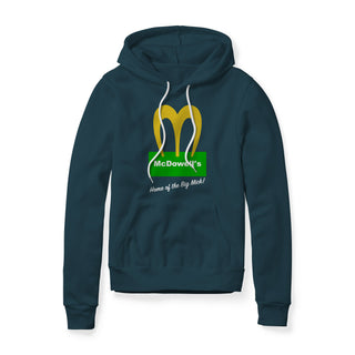 McDowell's Fleece Hoodie - Green