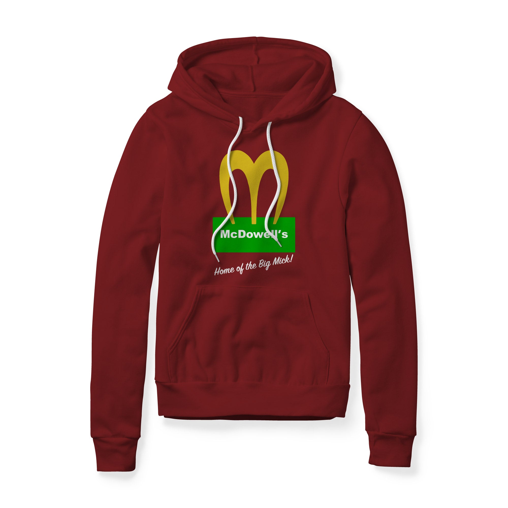 McDowell's Fleece Hoodie - Green