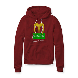 McDowell's Fleece Hoodie - Green