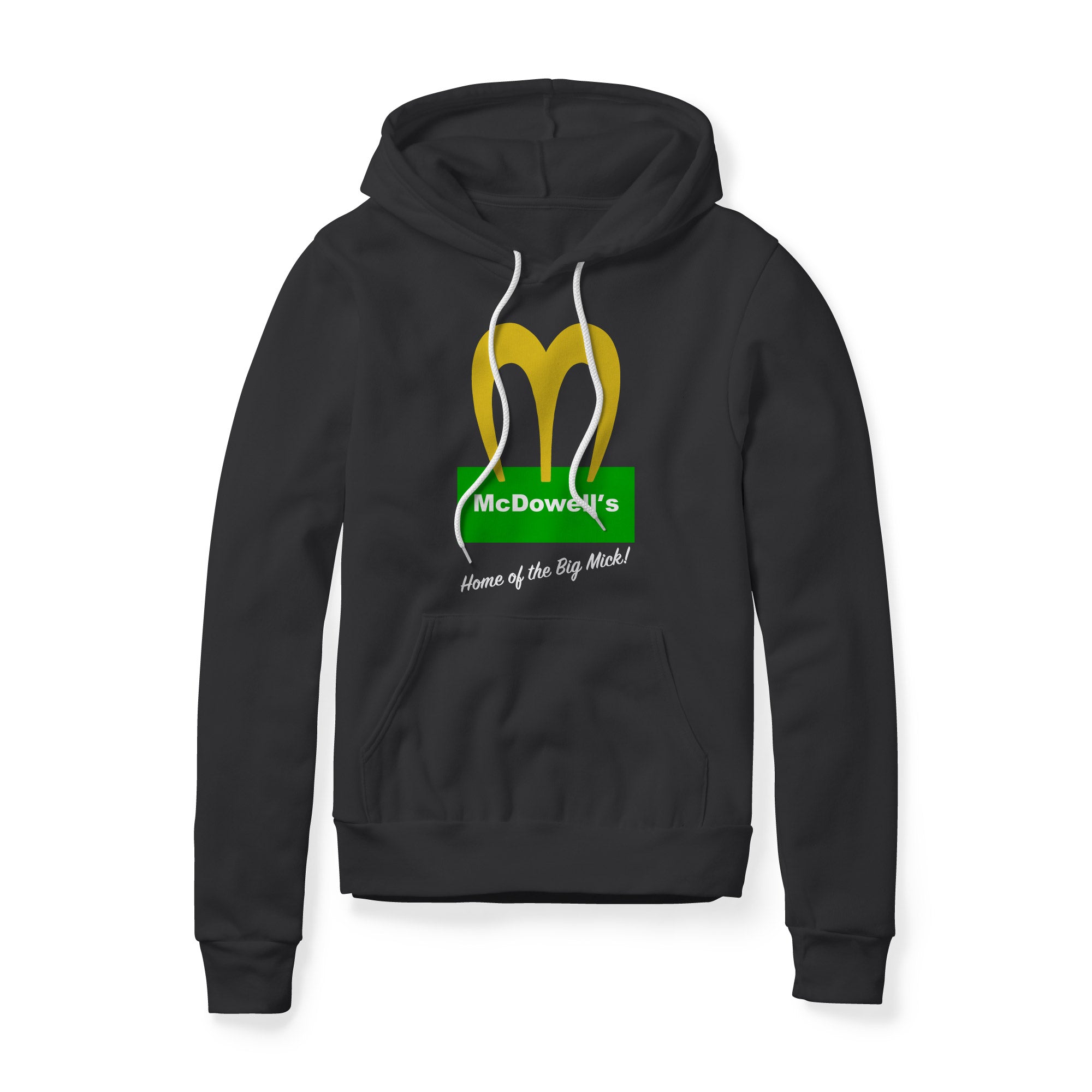 McDowell's Fleece Hoodie - Green