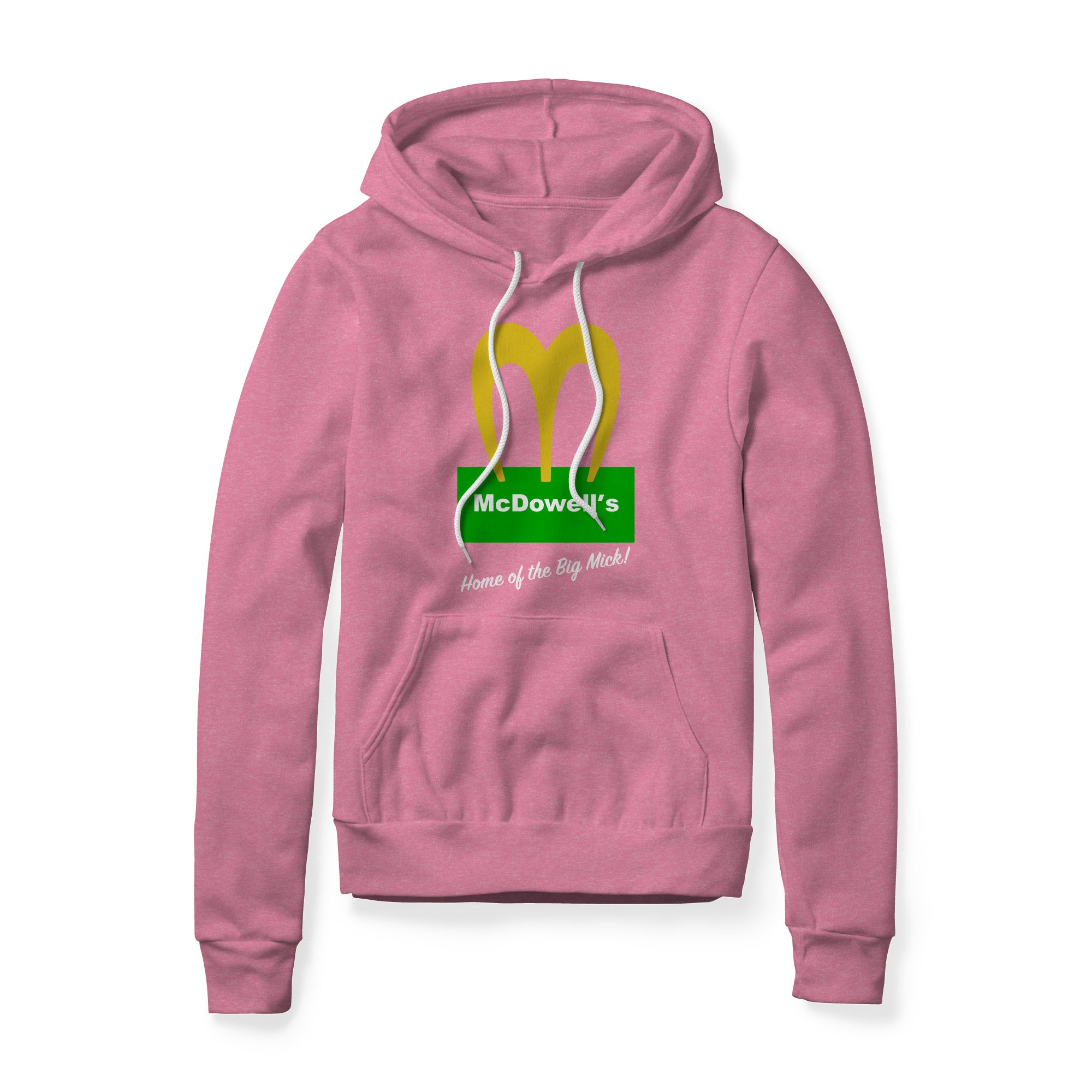 McDowell's Fleece Hoodie - Green