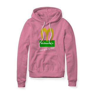 McDowell's Fleece Hoodie - Green