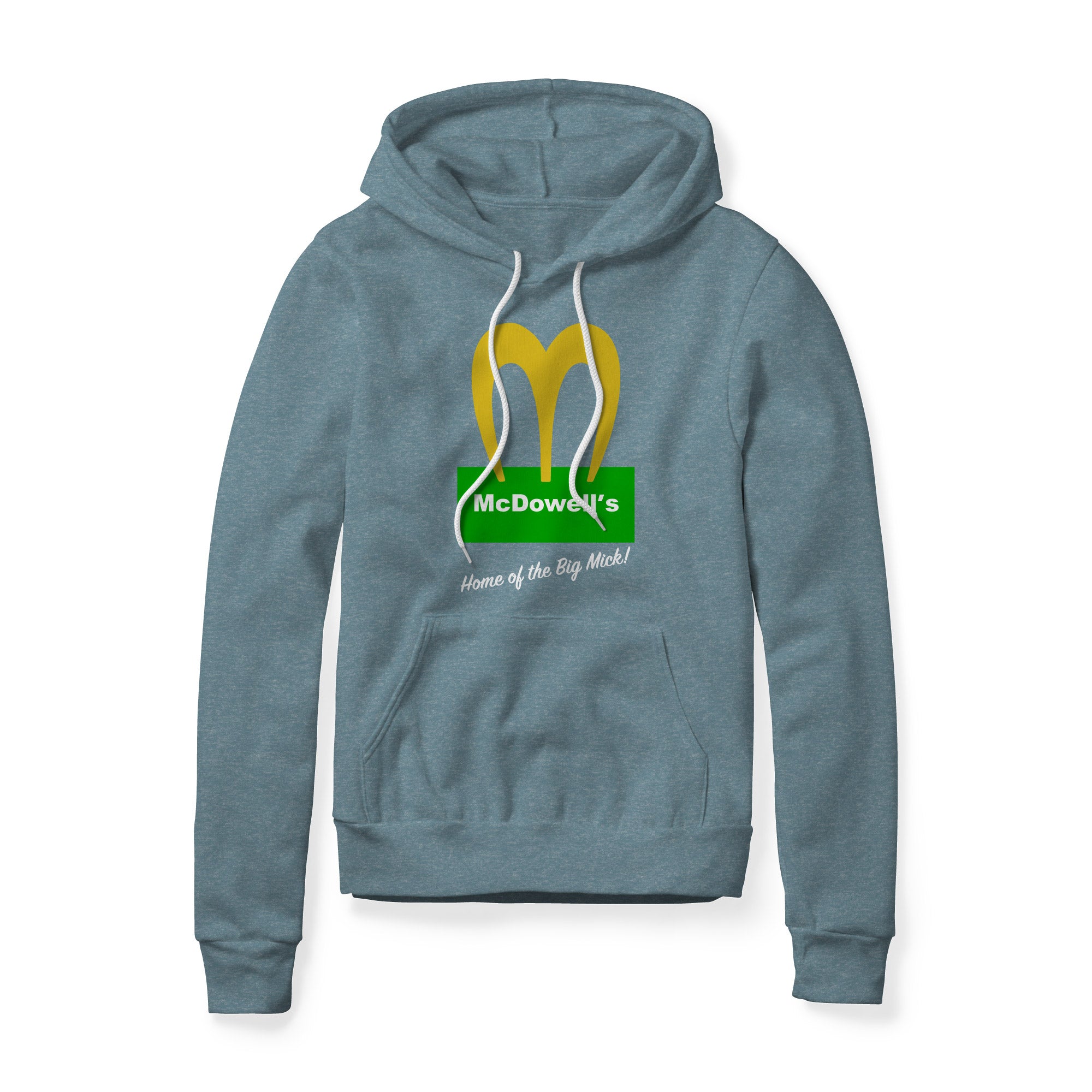 McDowell's Fleece Hoodie - Green