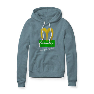 McDowell's Fleece Hoodie - Green
