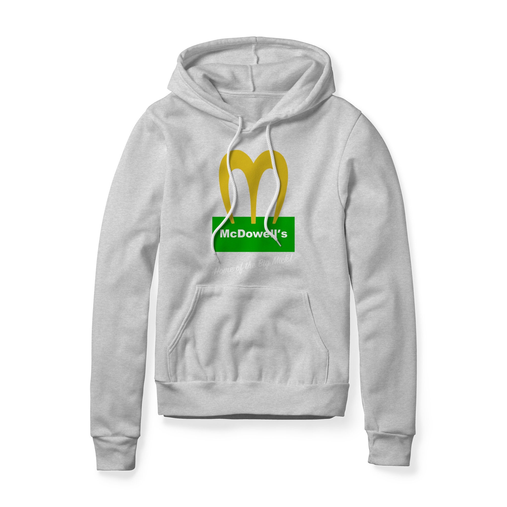 McDowell's Fleece Hoodie - Green