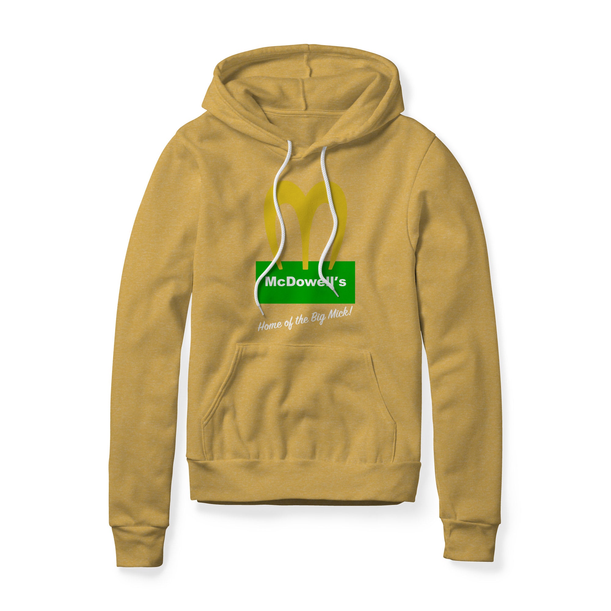 McDowell's Fleece Hoodie - Green