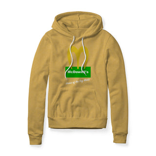 McDowell's Fleece Hoodie - Green