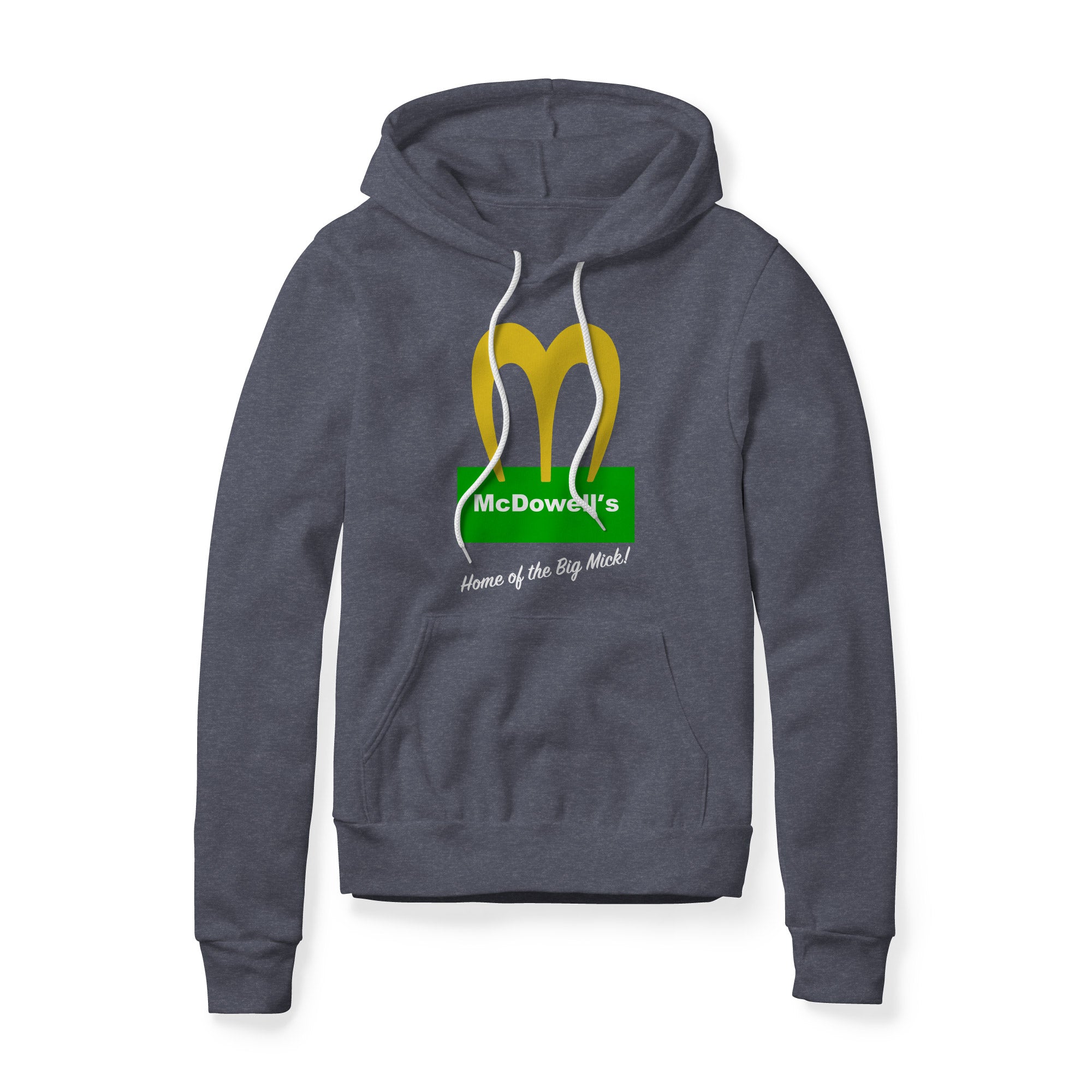 McDowell's Fleece Hoodie - Green