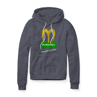 McDowell's Fleece Hoodie - Green