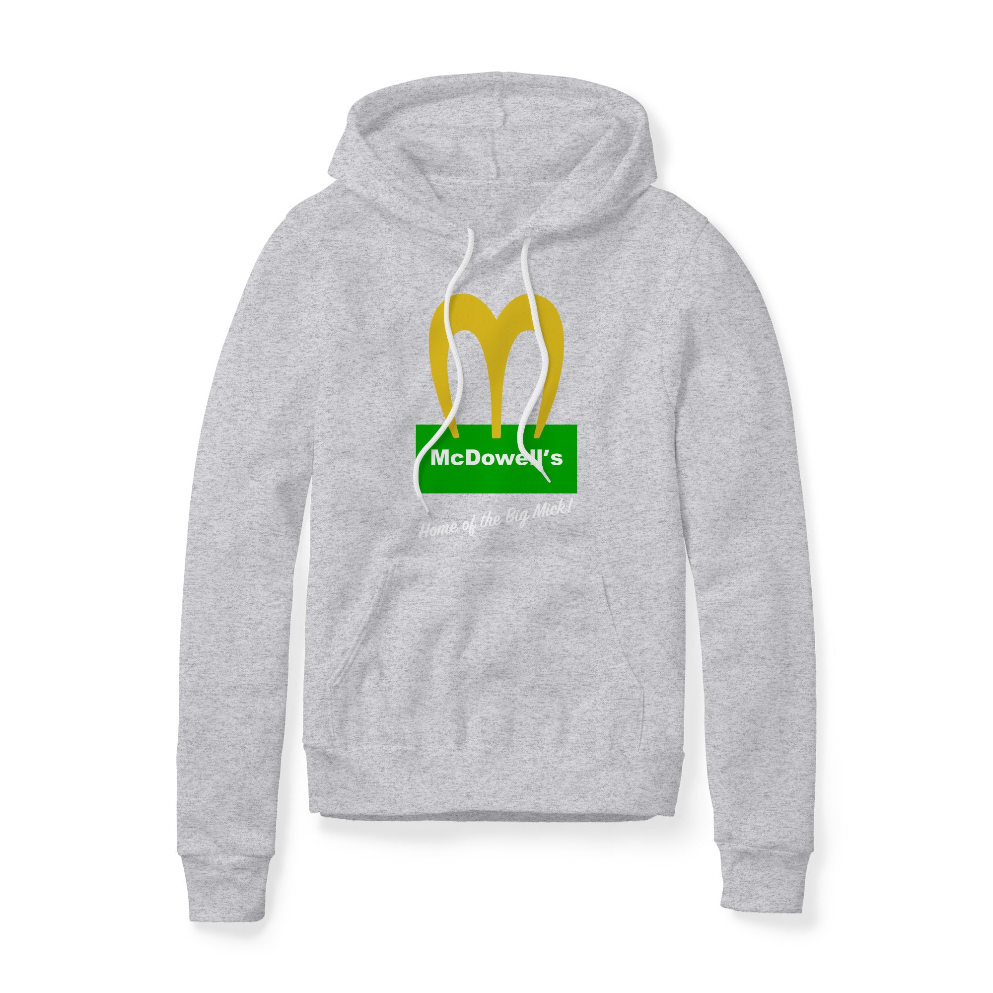 McDowell's Fleece Hoodie - Green