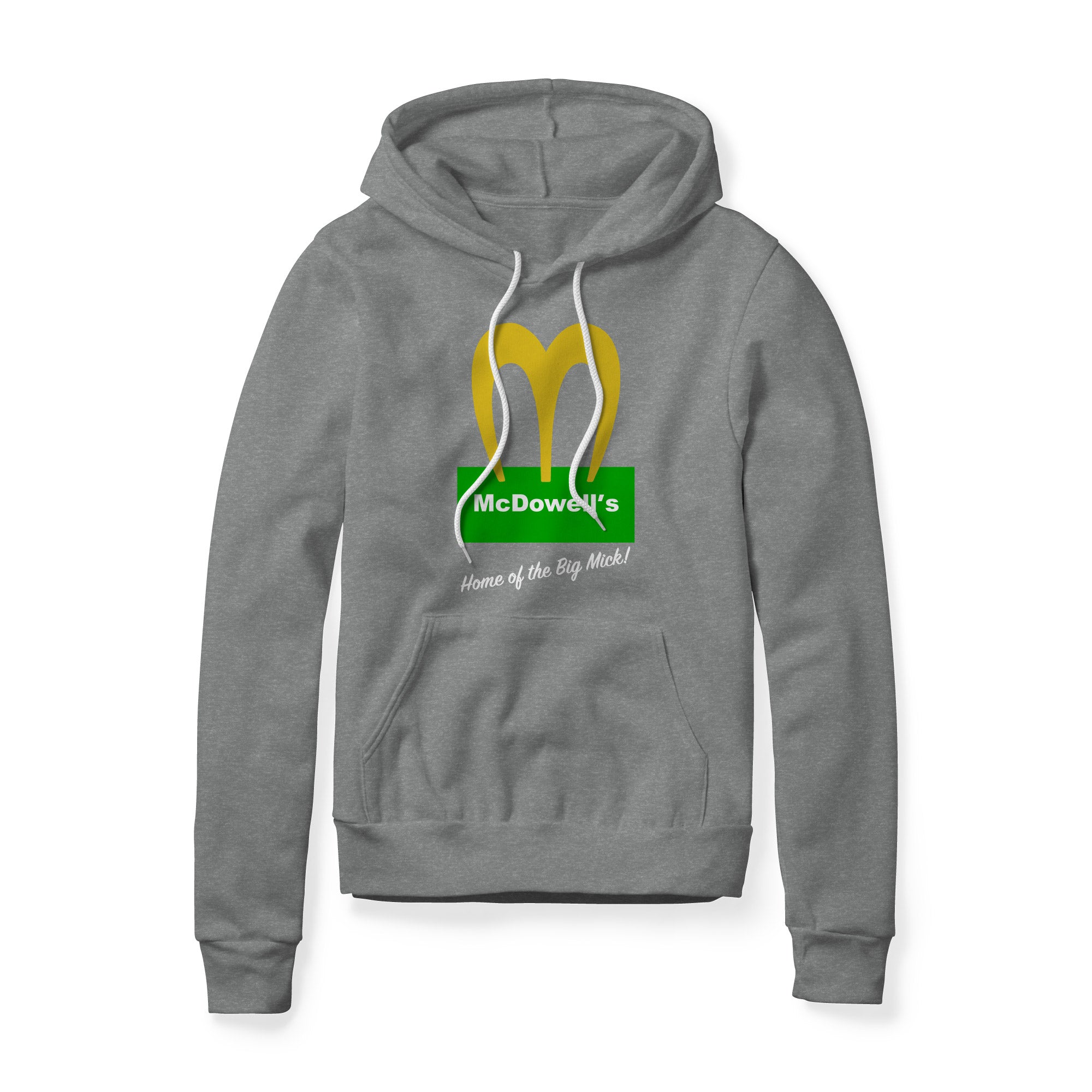 McDowell's Fleece Hoodie - Green