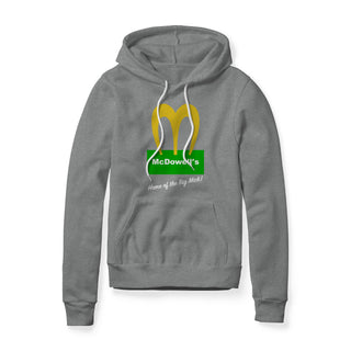 McDowell's Fleece Hoodie - Green