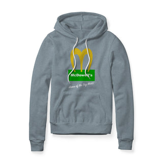 McDowell's Fleece Hoodie - Green