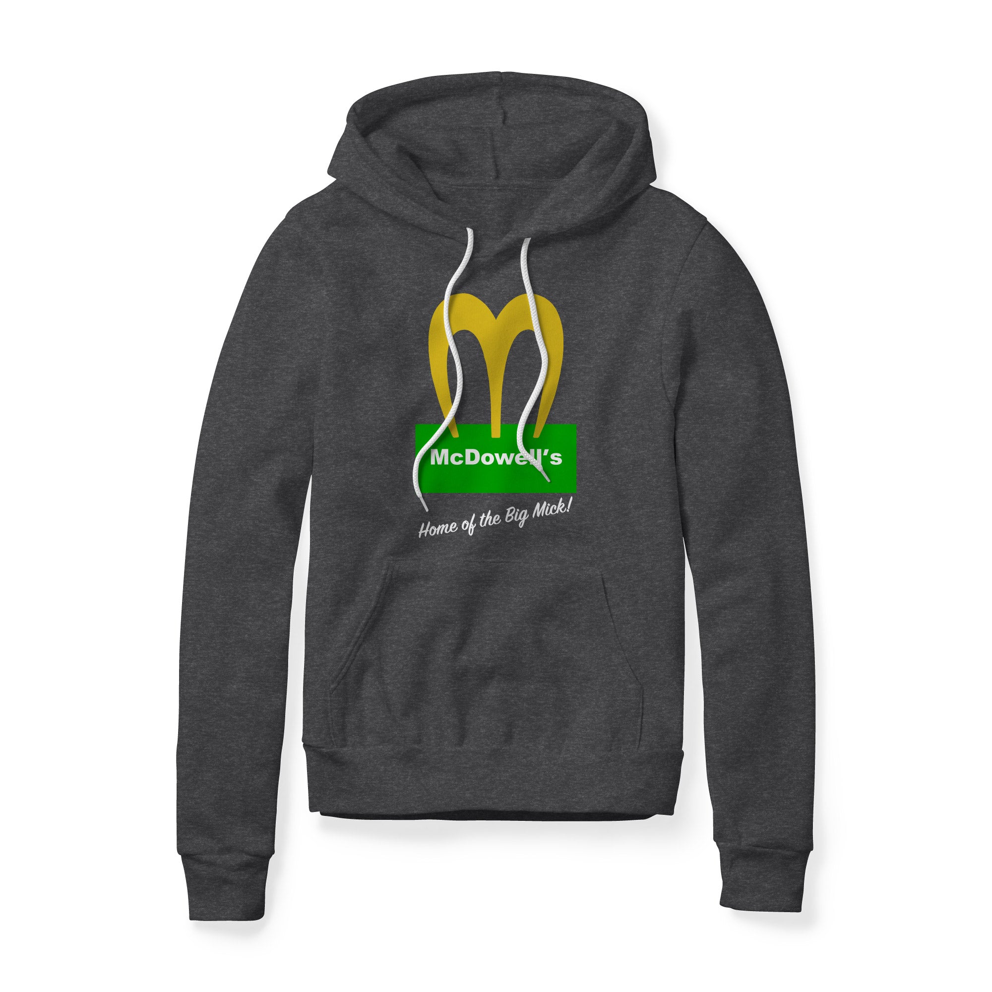 McDowell's Fleece Hoodie - Green