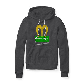 McDowell's Fleece Hoodie - Green