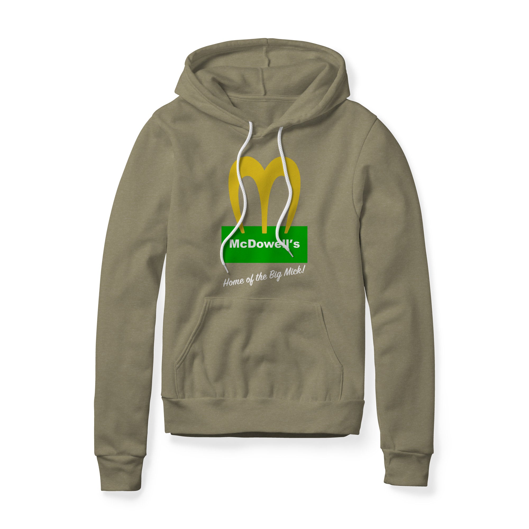 McDowell's Fleece Hoodie - Green