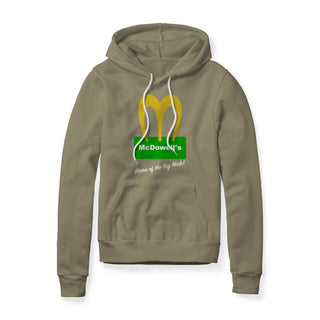 McDowell's Fleece Hoodie - Green