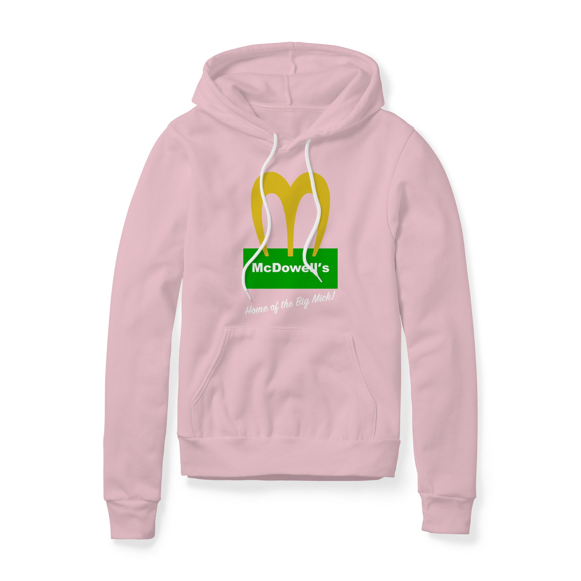 McDowell's Fleece Hoodie - Green
