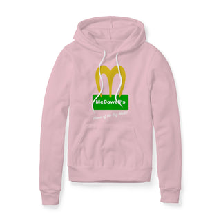 McDowell's Fleece Hoodie - Green
