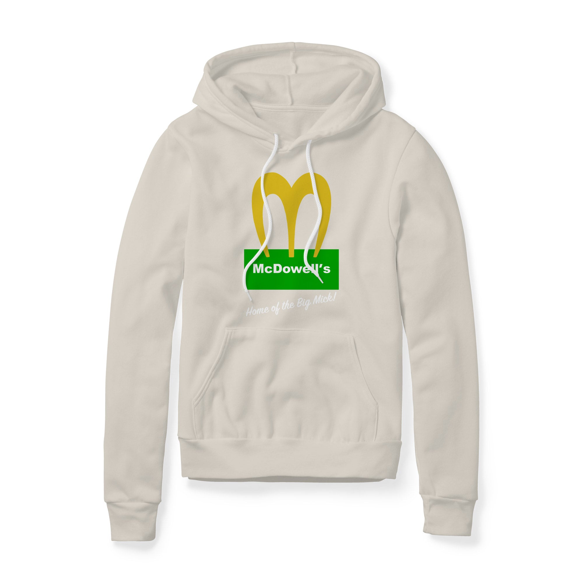 McDowell's Fleece Hoodie - Green
